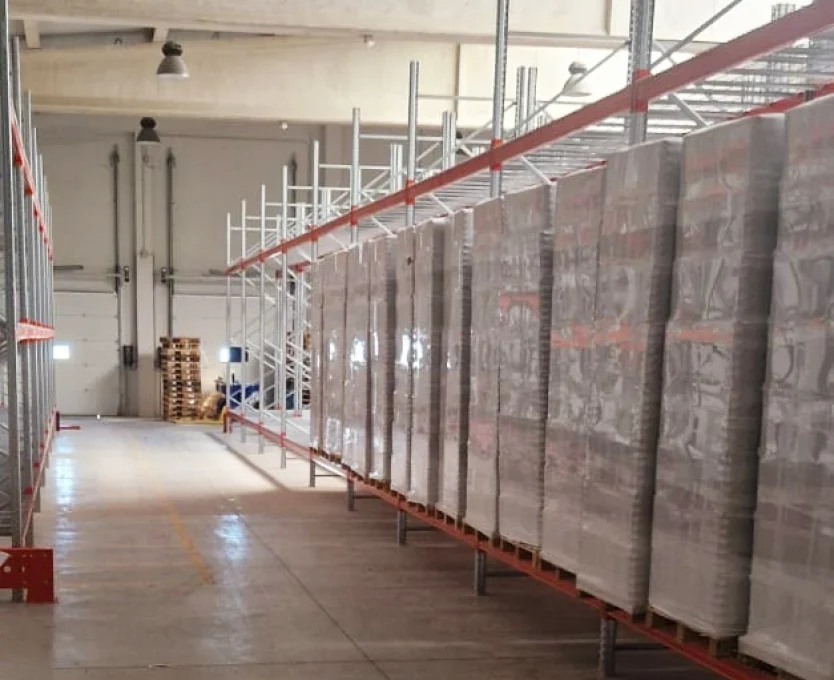 estanterias de doble profundidad para pallets