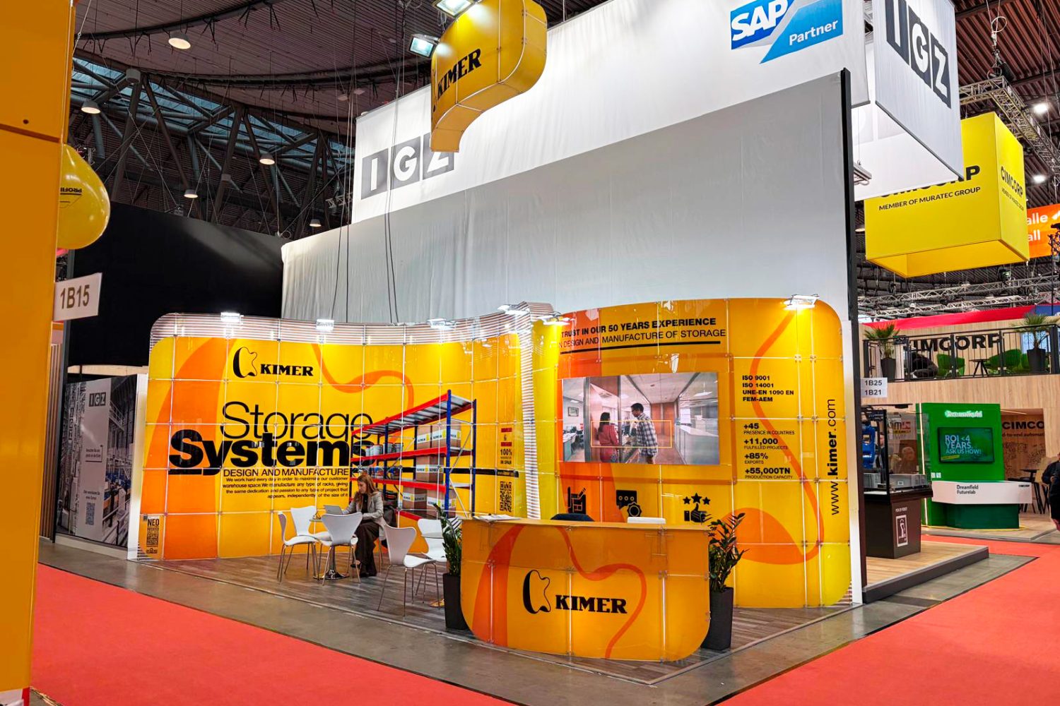 foto kimer logimat 2026