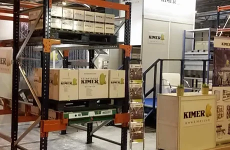kimer estanterias estara presente en cemat 2016 hannover