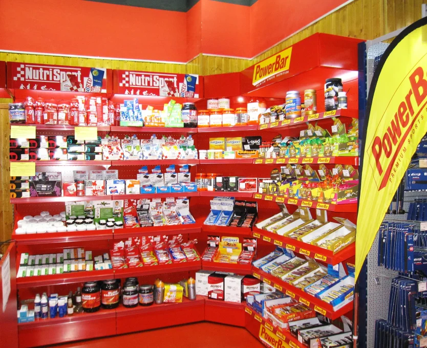 Kimer modelo estanteria comercio