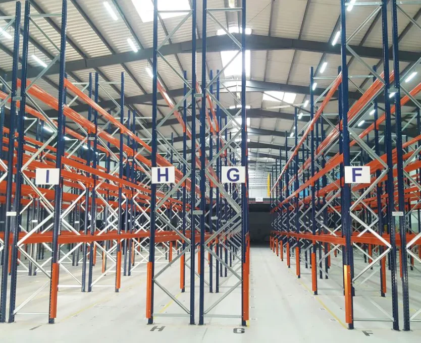 proyecto estanterias para palets kimer