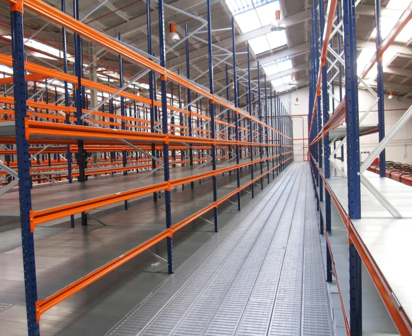 proyecto estanterias picking kimer