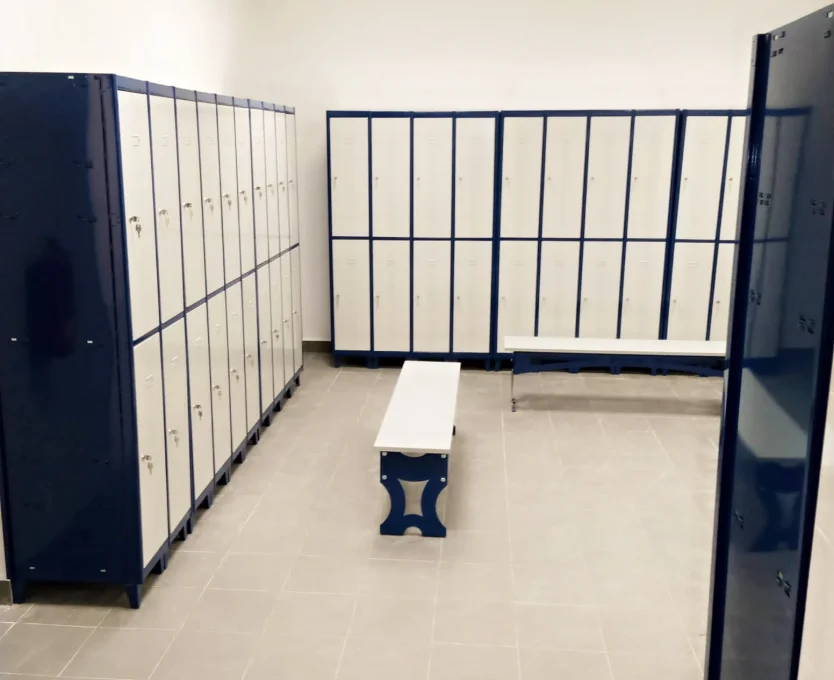 Taquilla metalica vestuarios