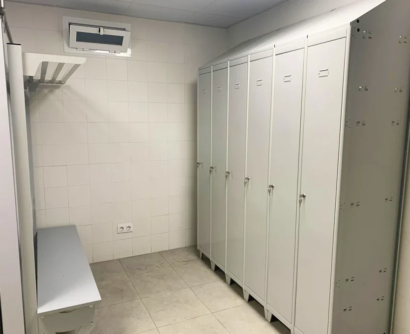 Taquillas biplaza kimer